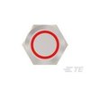 Alcoswitch AV19 DPM 5A FIX RING LED RED 12V AV1920R312Q04